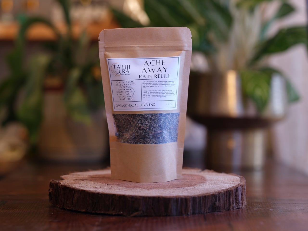 ACHE AWAY -PAIN RELIEF- HEADACHE RELIEF Herbal Tisane