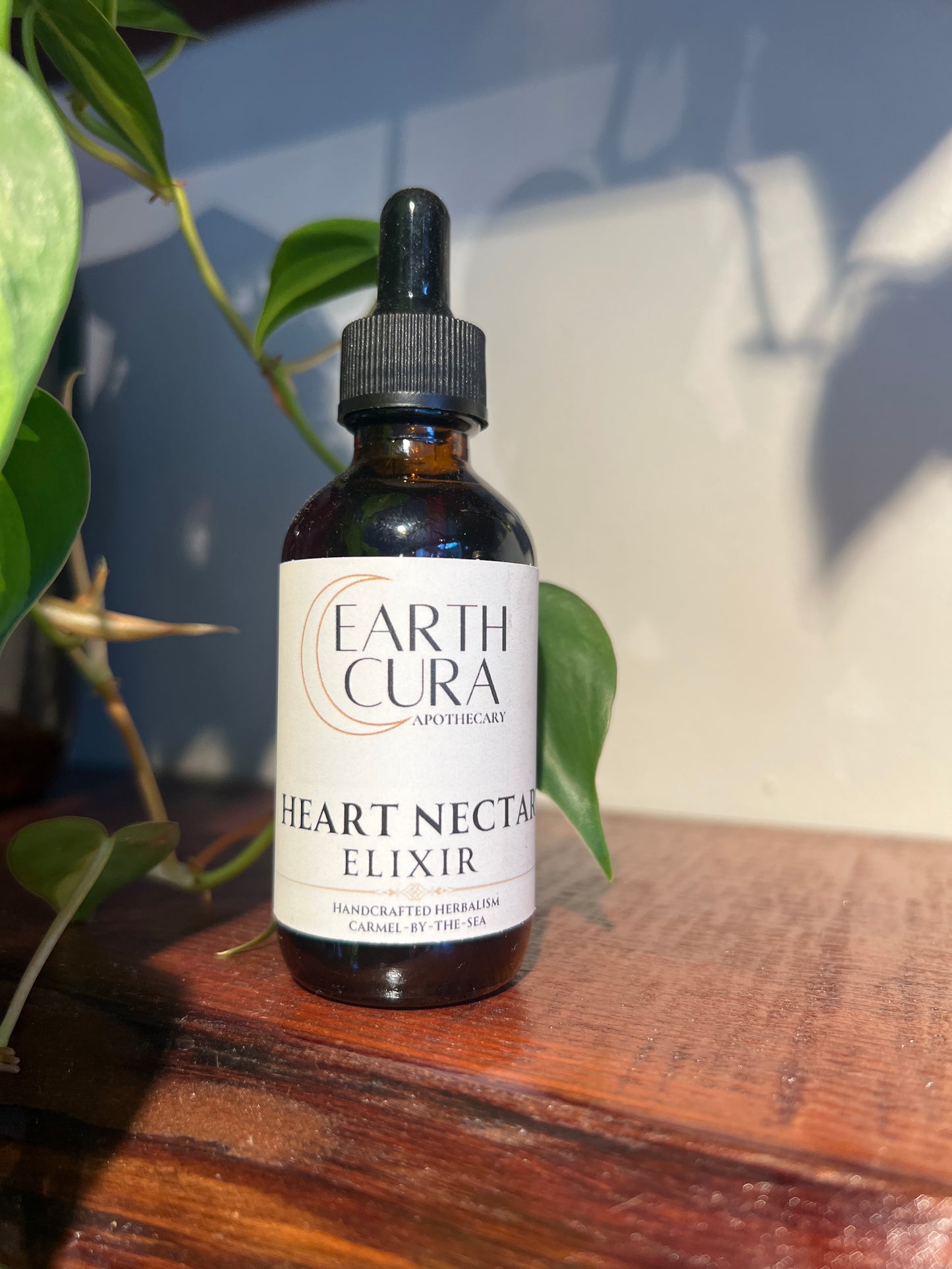 HEART NECTAR ELIXIR - Heart Health - Rose, Hawthorn, Hibiscus