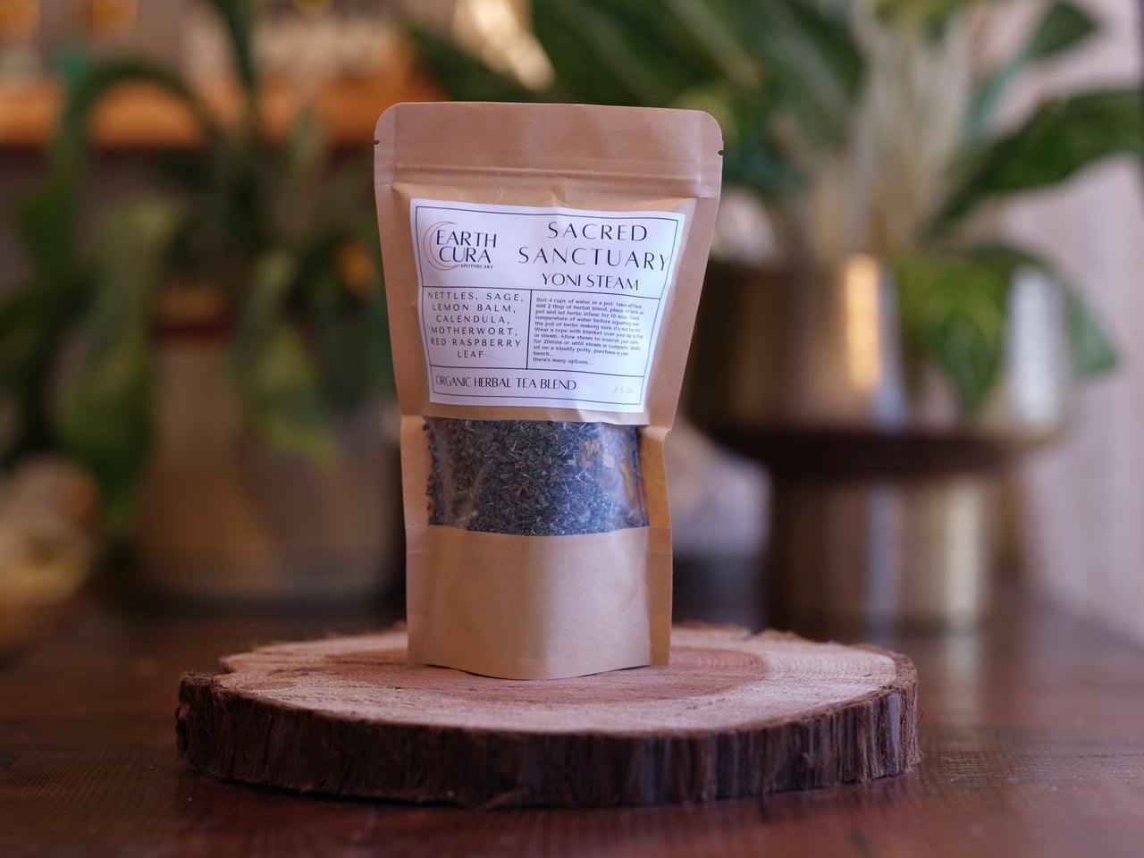 YONI STEAM - SACRED SANCTUARY - Vaginal Steaming Herbs- Loose Leaf Herbs
