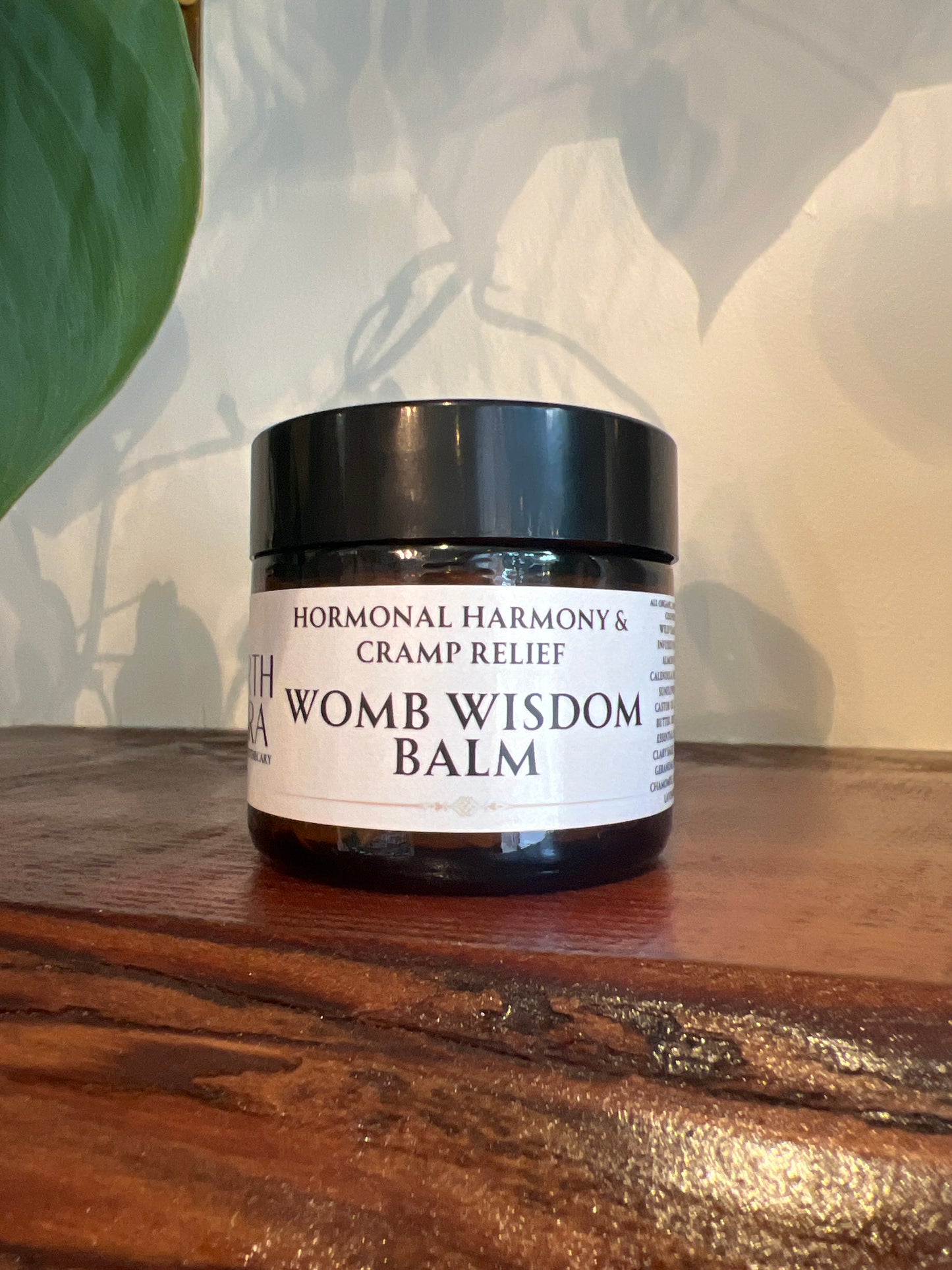 WOMB WISDOM Hormonal Harmony & Cramp Relief