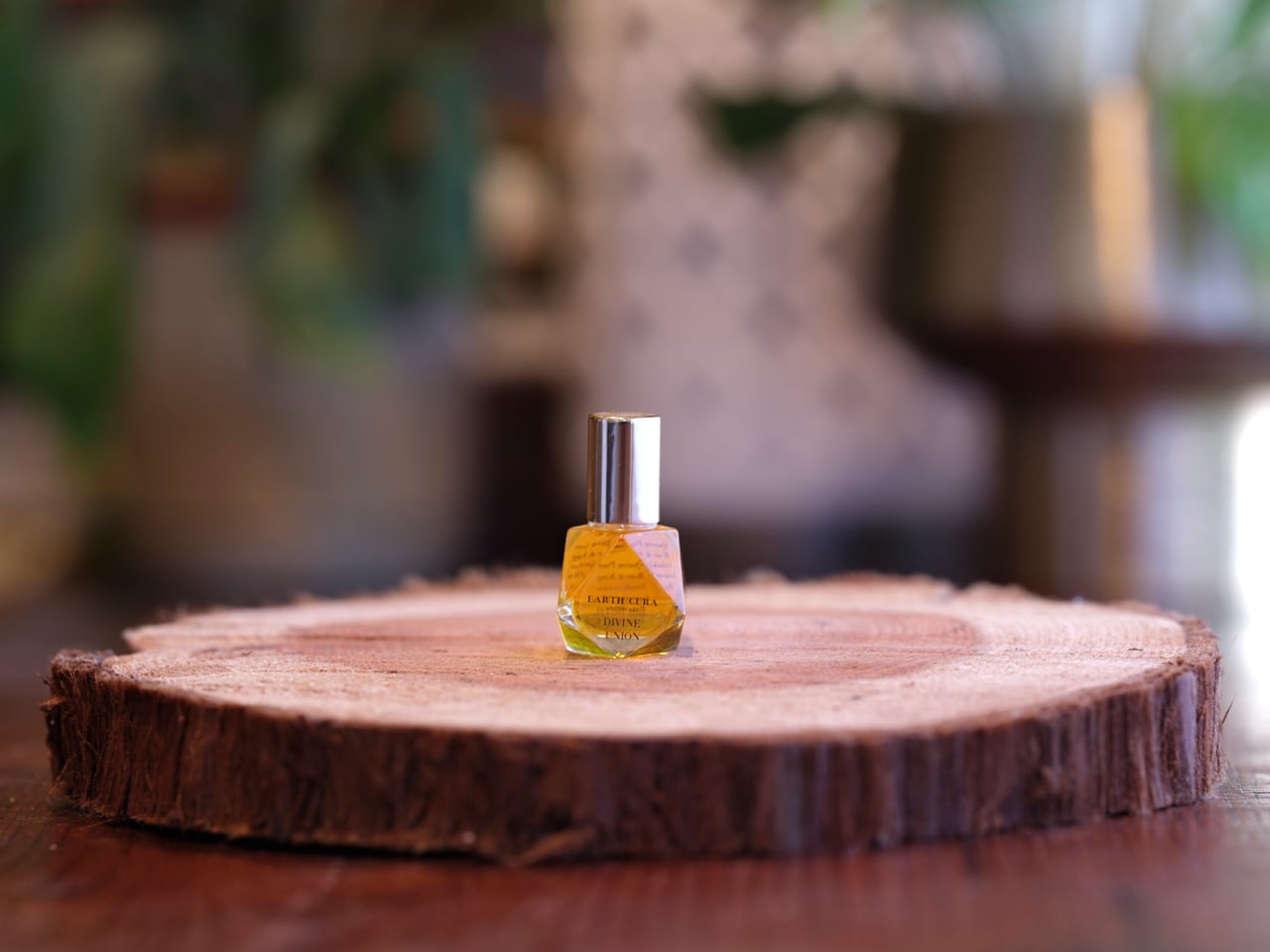 Divine Union - ROSE ESSENTIAL OIL & FRANKINCENSE PERFUME - Anointing Oil