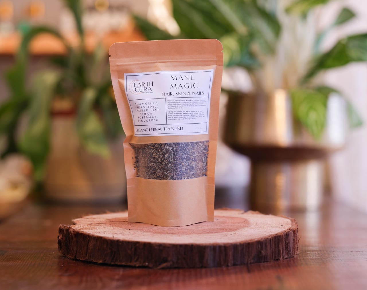 MAGIC MANE - HAIR HEALTH - Skin, hair & nails & more Herbal Tea Blend