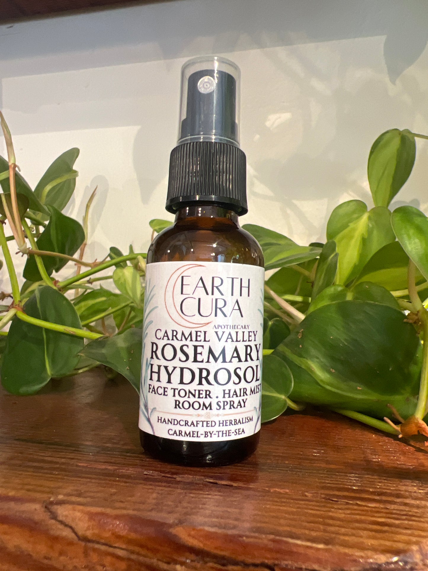 Carmel Valley ROSEMARY HYDROSOL - Face Toner, Hair, Body & Room Mist