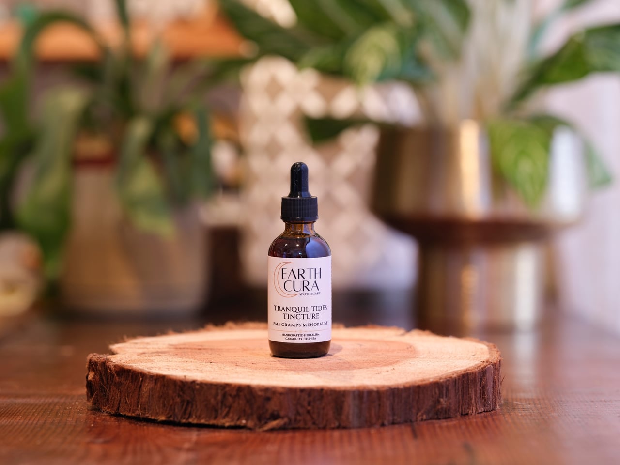 Tranquil Tides TINCTURE - PMS Cramps Regulate Cycle Hormone Balance