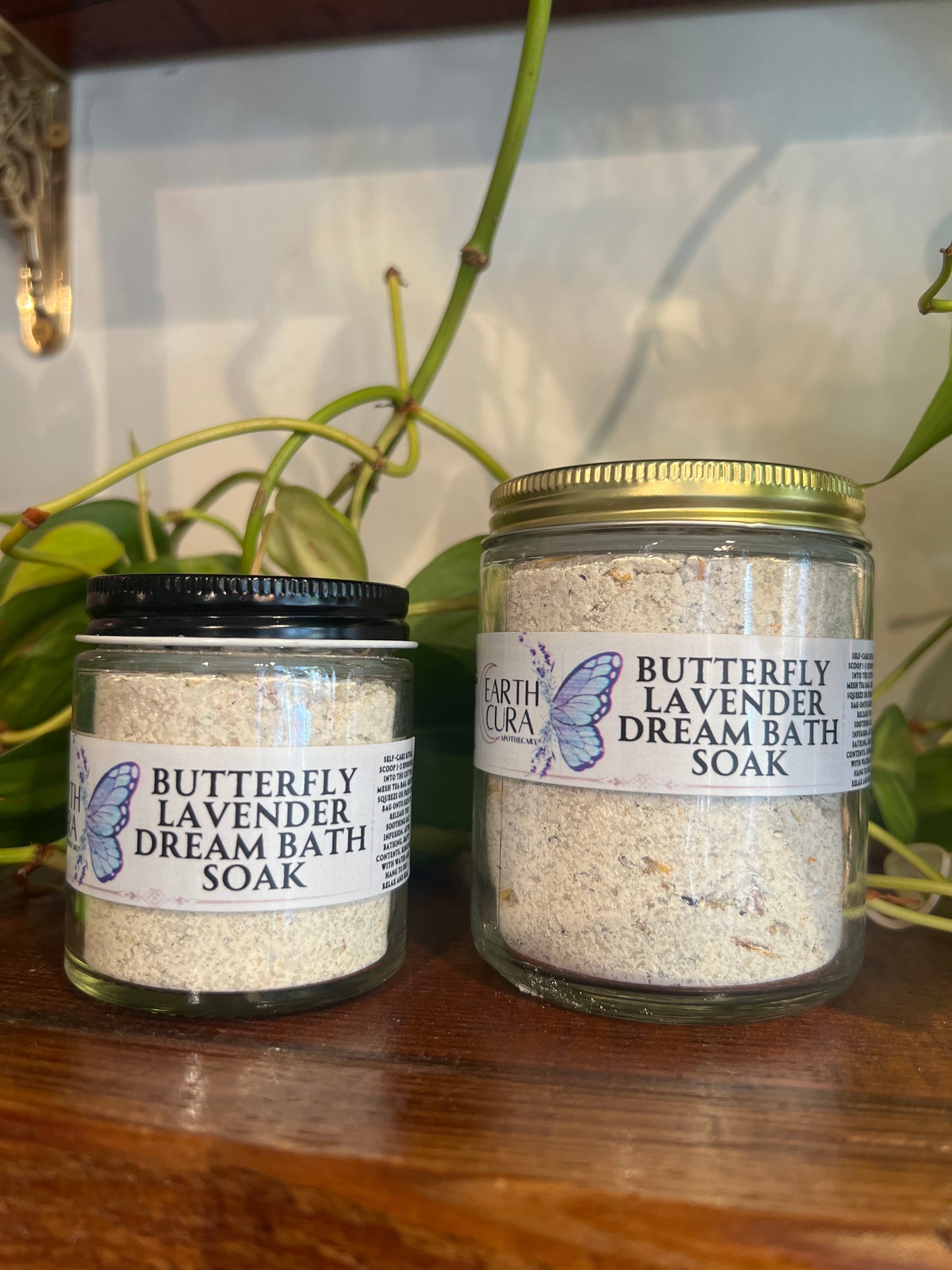 Butterfly LAVENDER Dream BATH SOAK - Colloidal Oats