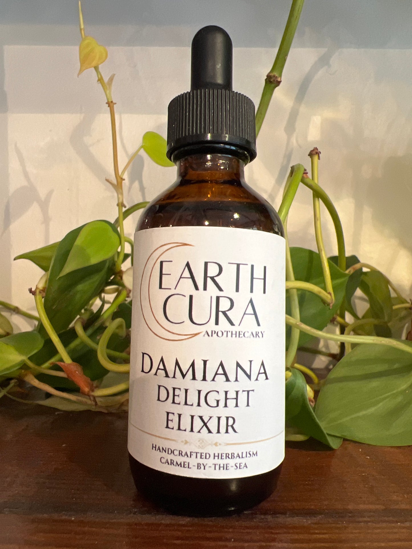DAMIANA - Delight Elixir - Aphrodisiac, Menstrual Discomfort
