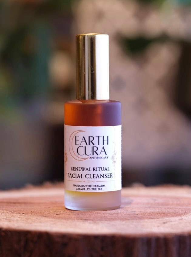 FACIAL CLEANSER - The Oil Cleansing Method & Makeup Remover - FACE WASH