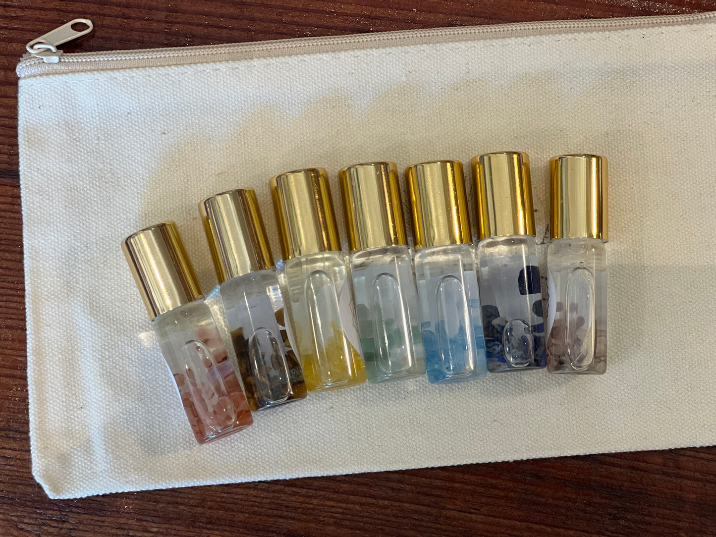 Chakra Healing Oils - Essential Oil Perfume