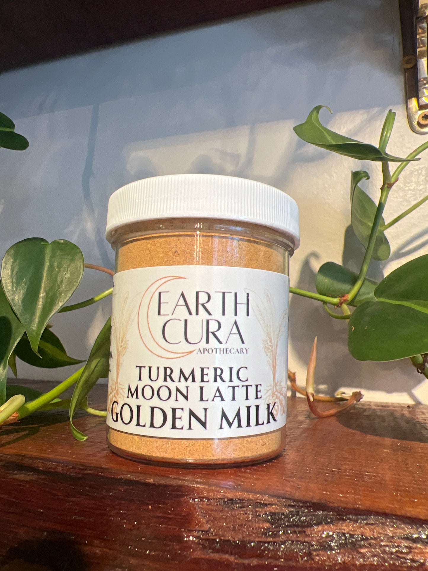 GOLDEN MILK - Turmeric Moon Latte