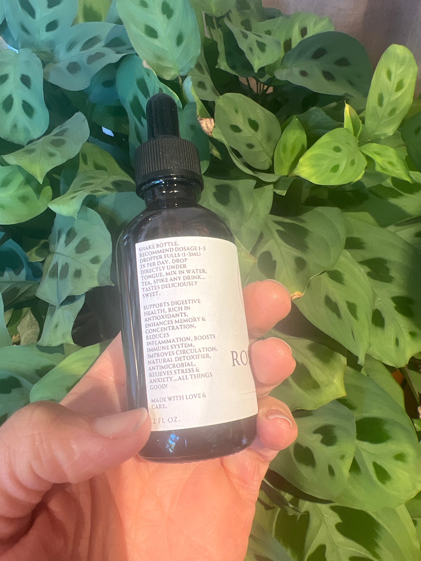 ROSEMARY REVIVE - Elixir Tincture