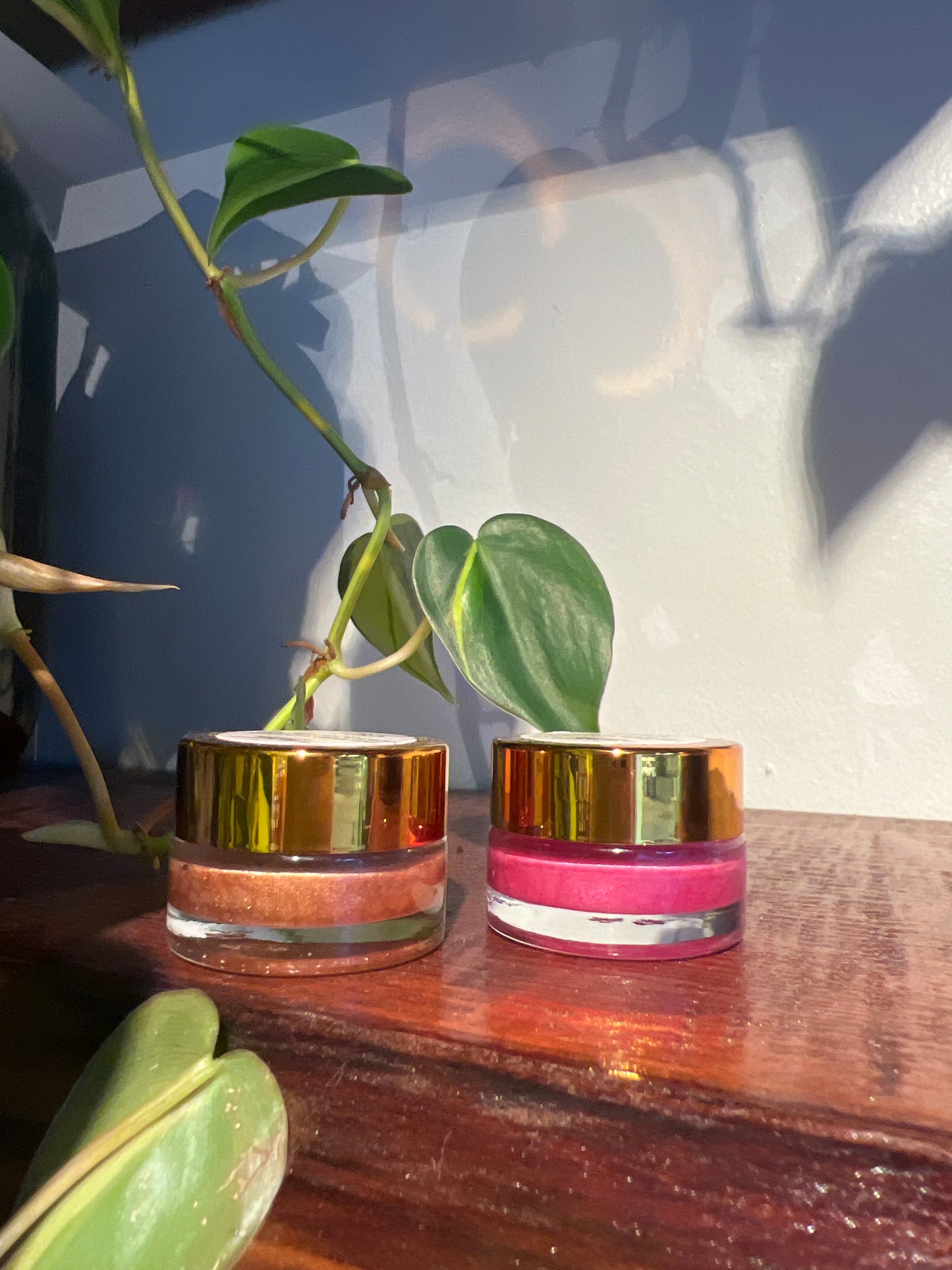 LIP & CHEEK ROUGE - PINK LADY - GOLDEN GODDESS - ROSE KISS - Clean Makeup - Botanical Oils