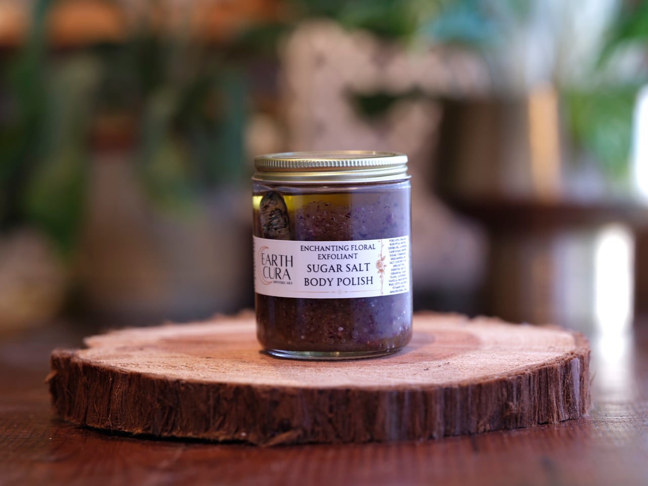 Sugar & Salt BODY SCRUB - COFFEE CACAO ROSE LAVENDER - Body Polish