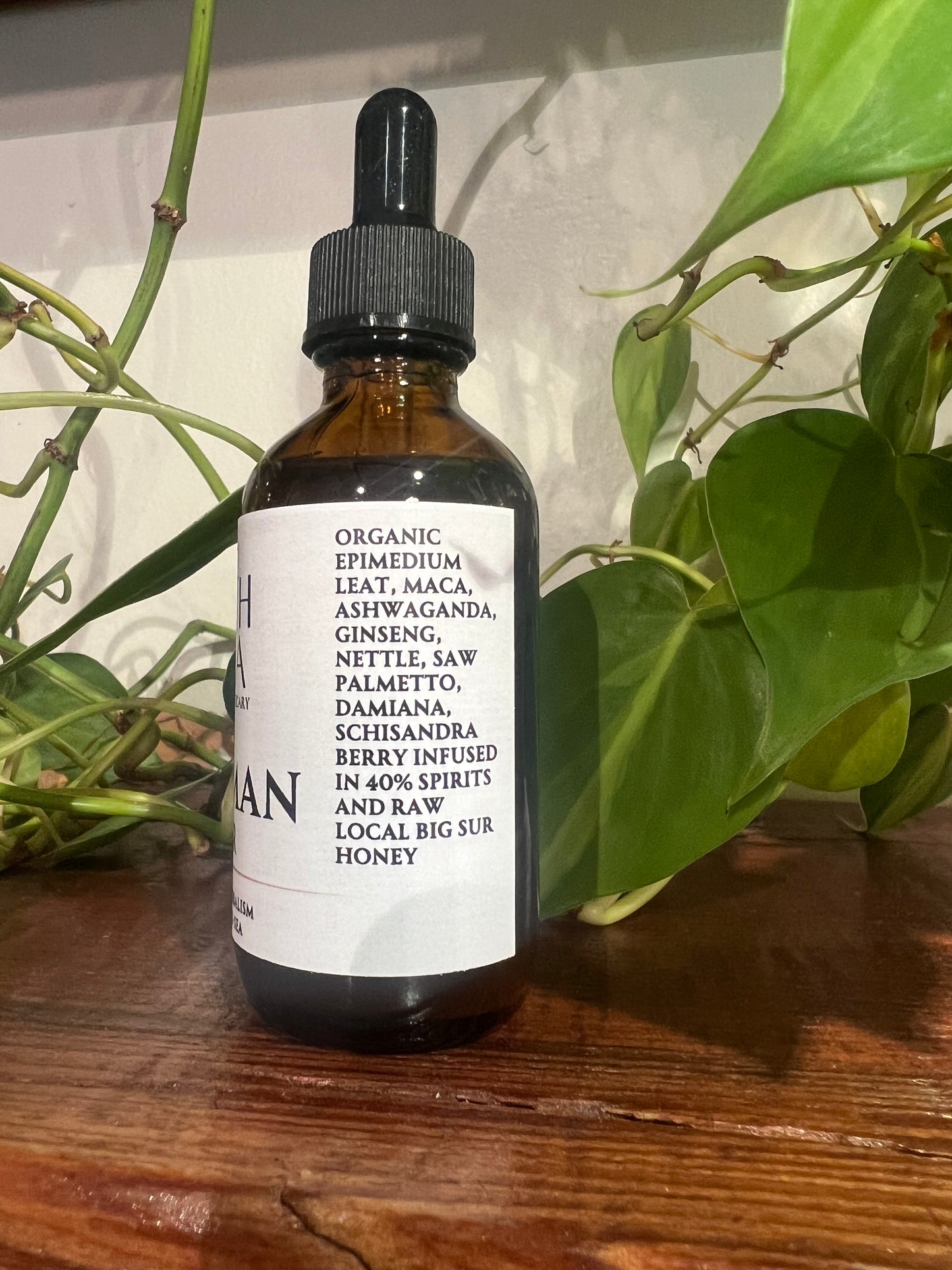 WILD MAN ELIXIR Men’s wellness blend