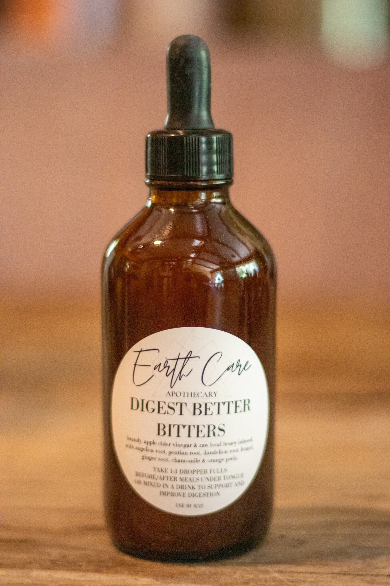 DIGESTIVE BITTERS Tincture Earth Cura Apothecary