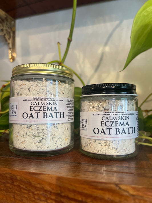 Calm Skin ECZEMA OAT BATH SOAK