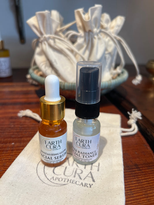 Mini Kit - Daily Moisturizer Duo - Facial Serum & Facial Toner