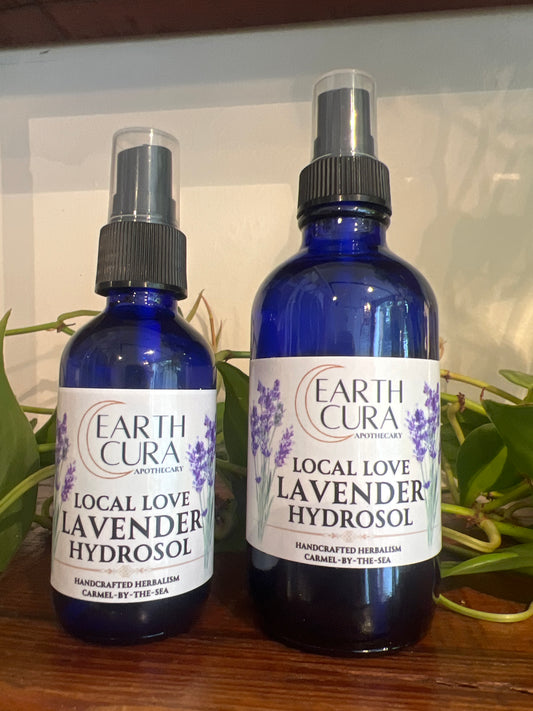 LAVENDER HYDROSOL Toner - Locally Grown - Handcrafted Steam Distillation