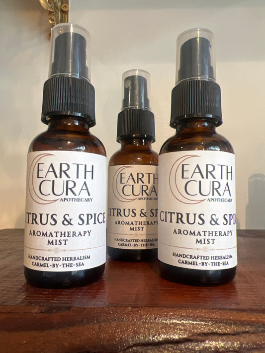 Citrus & Spice Aromatherapy Mist