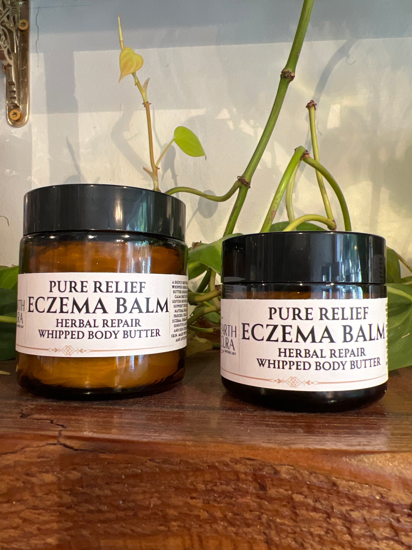 Pure Relief - ECZEMA BALM - Herbal Repair Whipped Body Butter