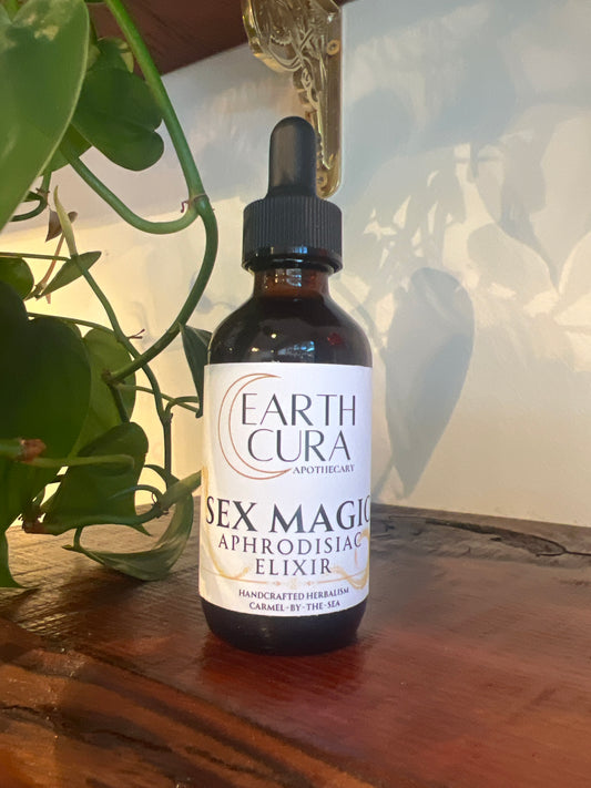 SEX MAGIC Aphrodisiac Elixir