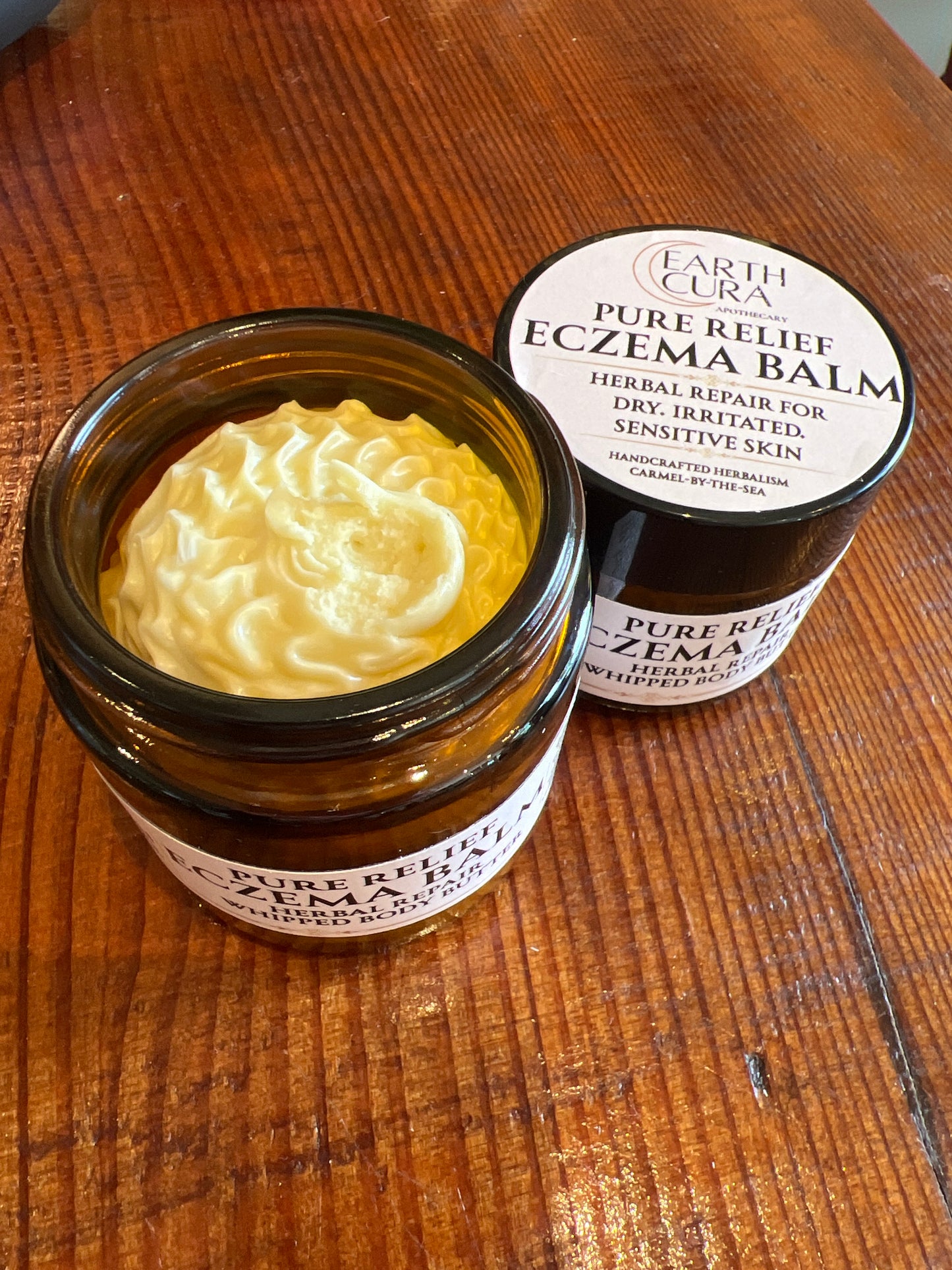 Pure Relief - ECZEMA BALM - Herbal Repair Whipped Body Butter