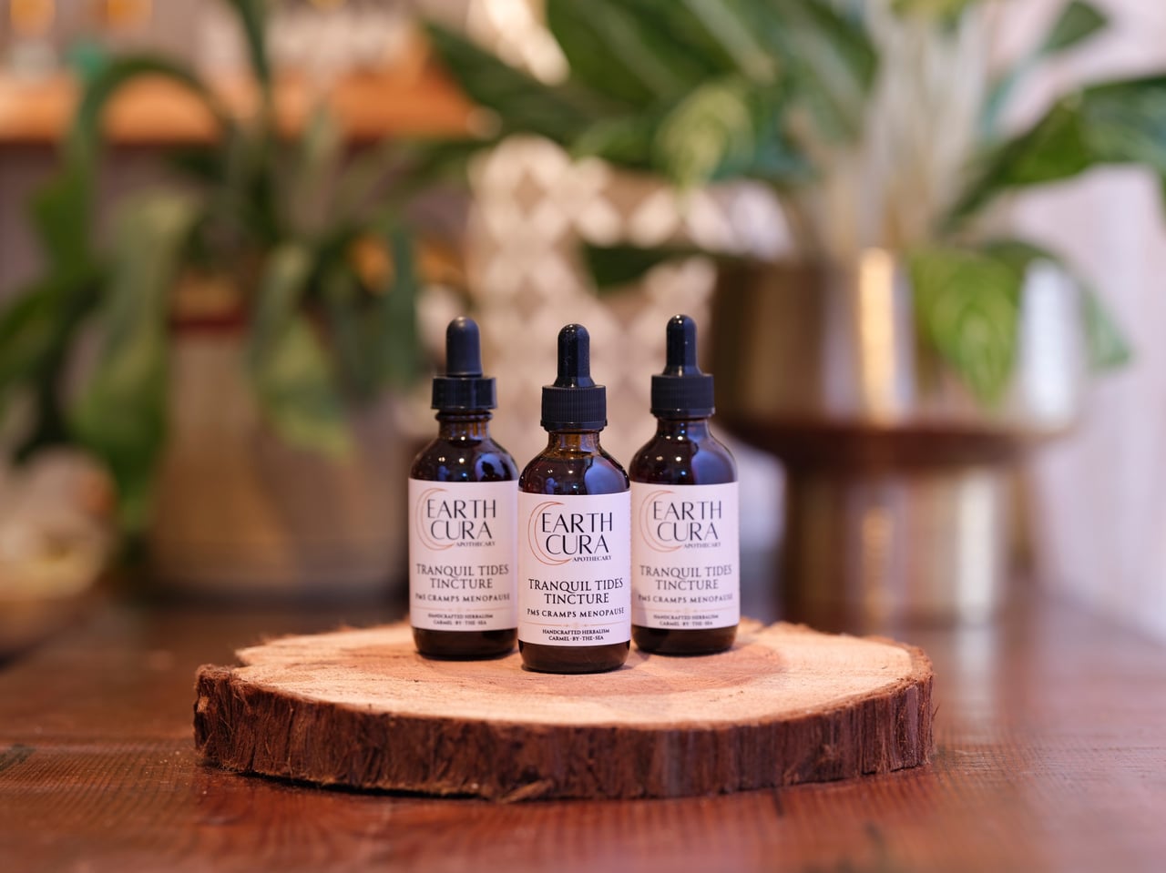 Tranquil Tides TINCTURE - PMS Cramps Regulate Cycle Hormone Balance