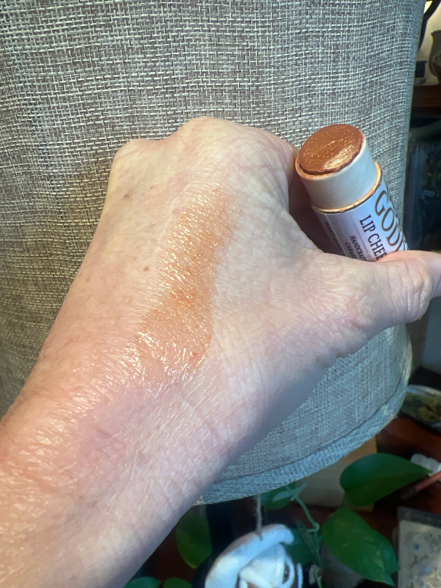 LIP & CHEEK ROUGE - PINK LADY - GOLDEN GODDESS  - ROSE KISS - Clean Makeup - Botanical Oils