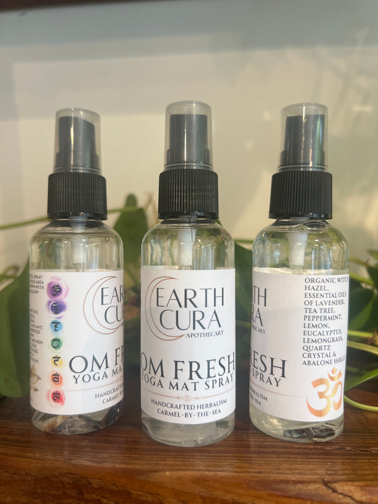 OM Fresh - YOGA MAT CLEANER - Disinfectant mist