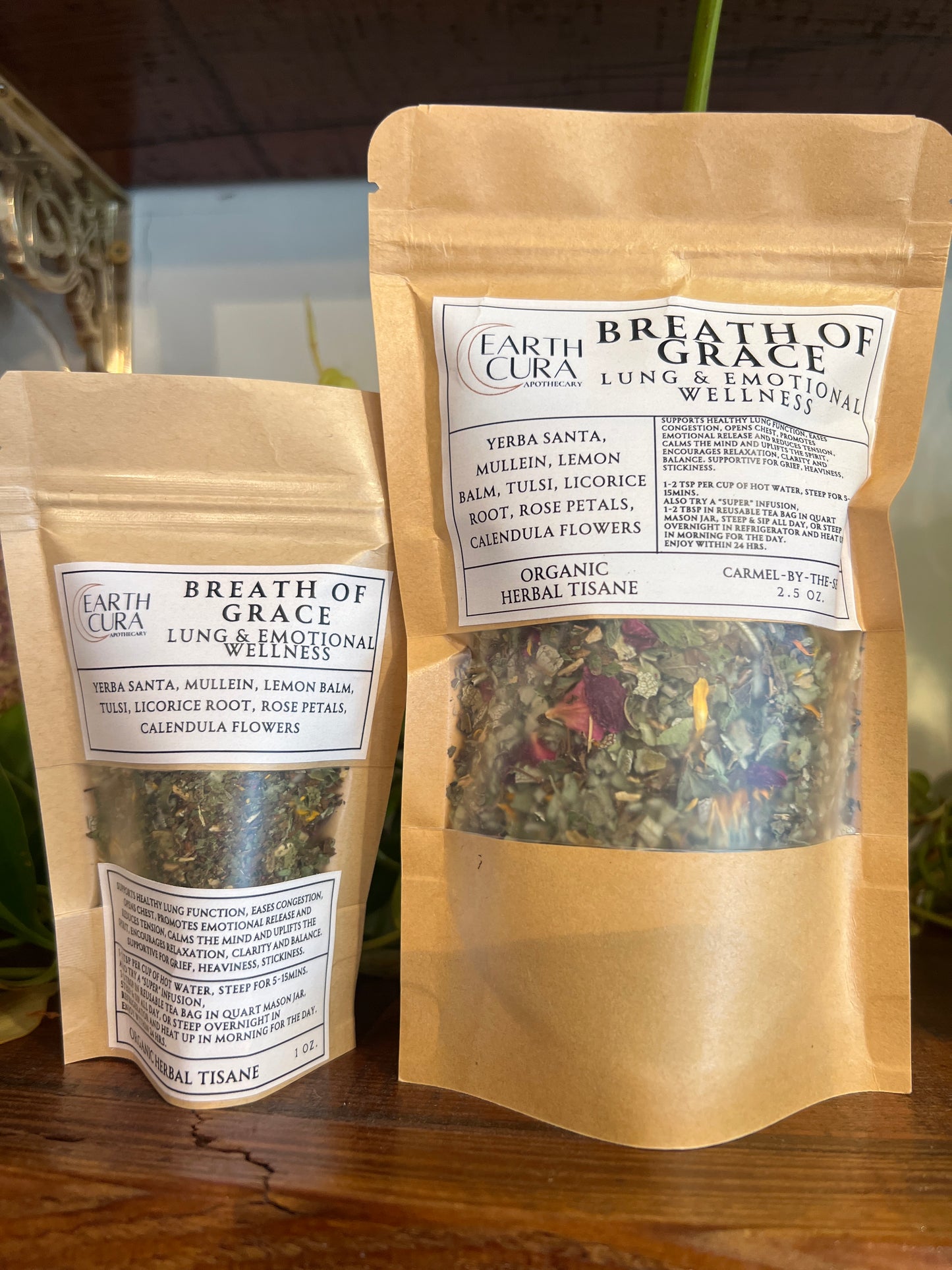 Breath of Grace - Lung & Emotional Wellness
