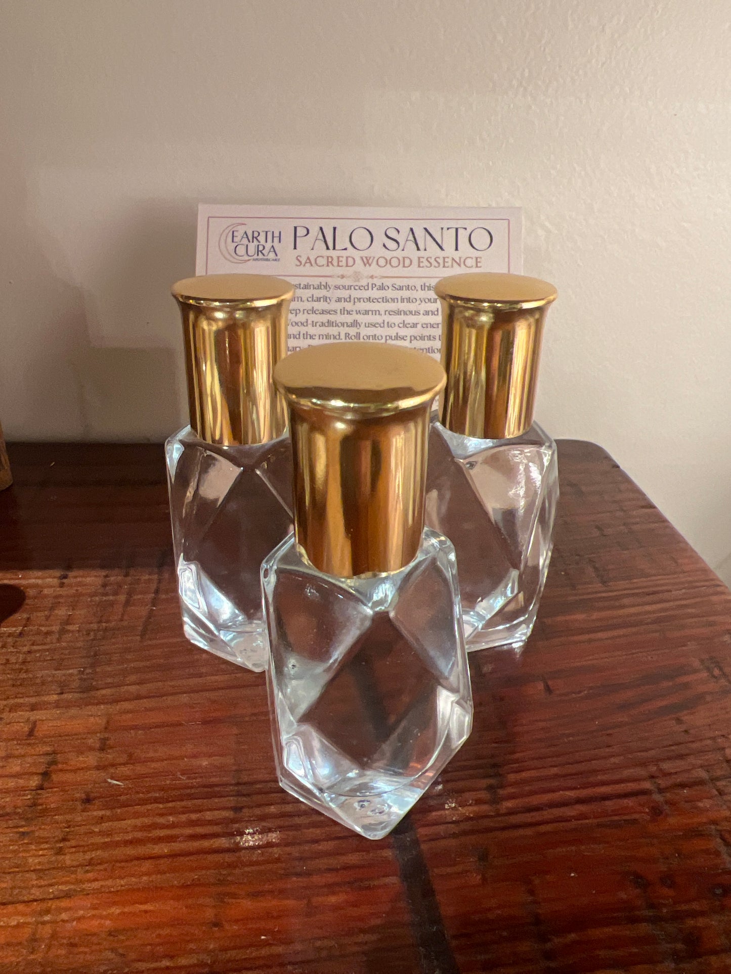 PALO SANTO anointing oil