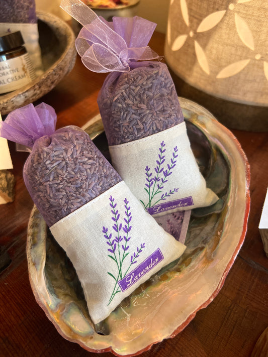 Lavender Sachet RAVEN DRUM FOUNDATION
