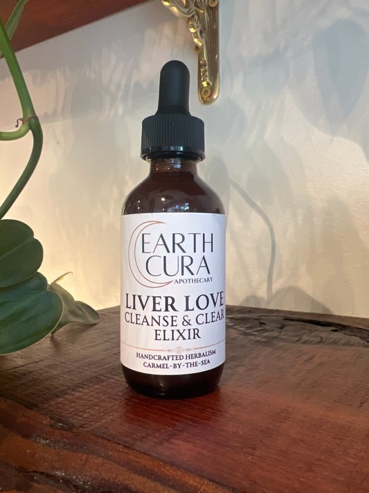 LIVER LOVE - Cleanse & Clear Elixir - Liver Support & Detoxification