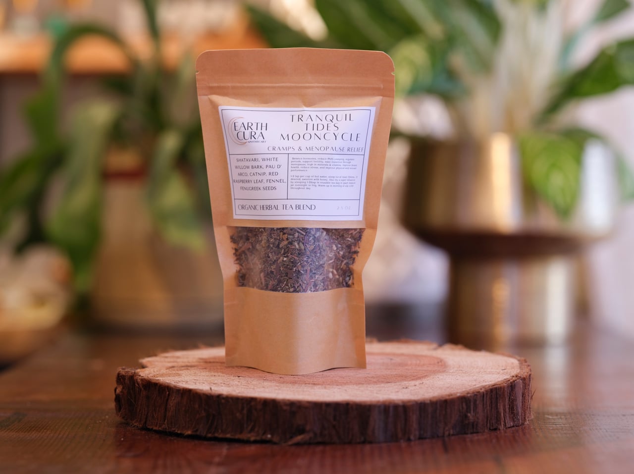 TRANQUIL TIDES MOONCYCLE Cramps & Menopause Relief