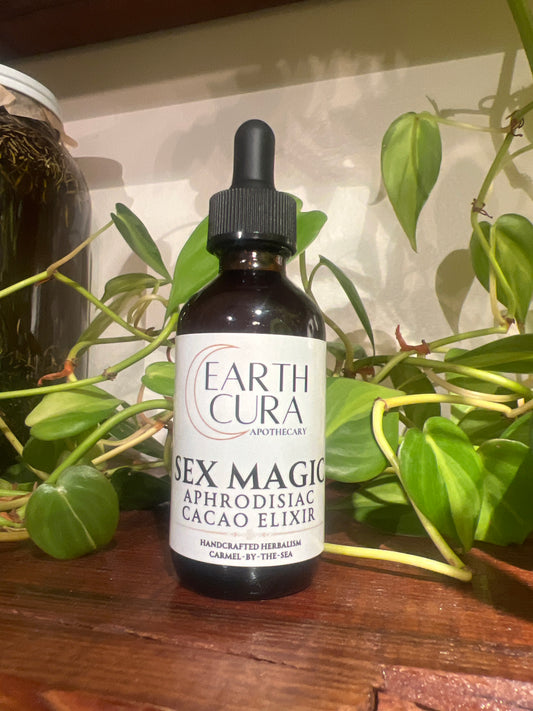 SEX MAGIC Aphrodisiac  CACAO Elixir