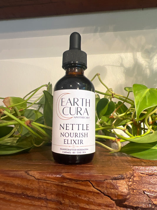 NETTLE ELIXIR - Nourishing