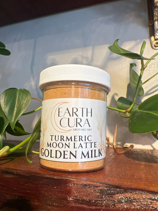 GOLDEN MILK - Turmeric Moon Latte