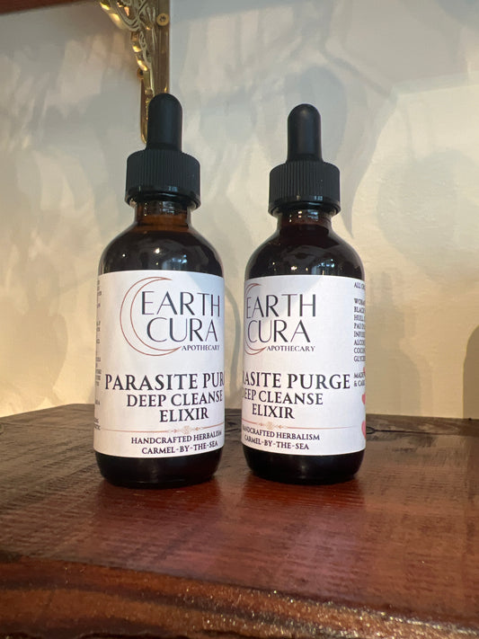 PARASITE PURGE - Deep Cleanse Elixir