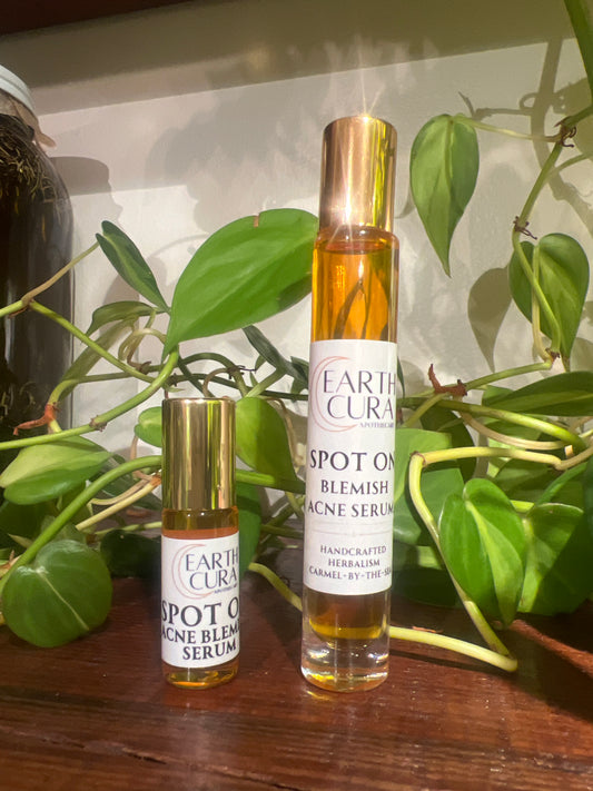 PIMPLES INGROWNS SERUM - Organic 'Spot On' Treatment - Acne & Ingrown Hair Relief