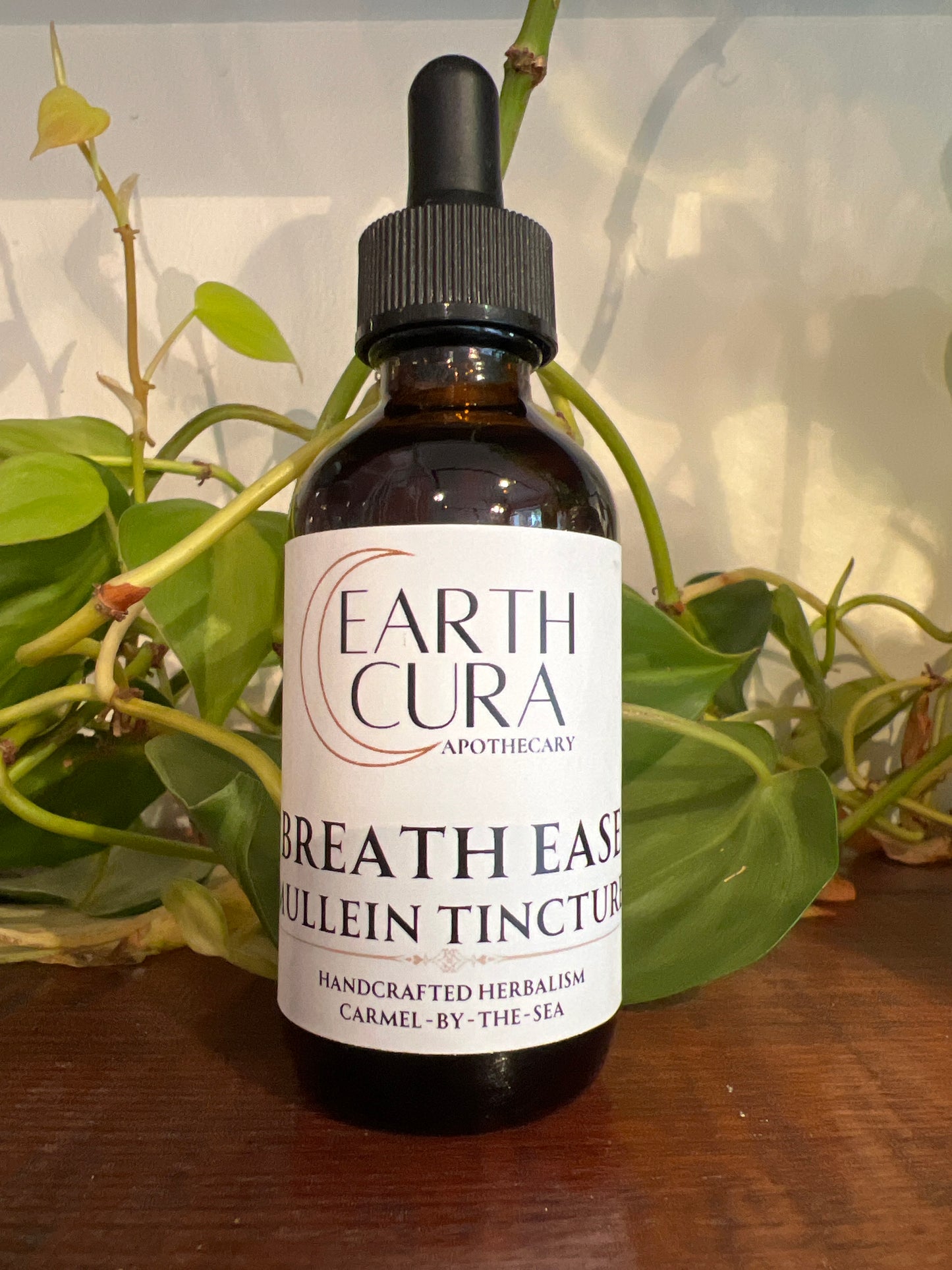 Breath Ease MULLEIN Tincture Respiratory Support