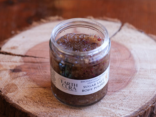 Sugar & Salt BODY SCRUB - COFFEE CACAO ROSE LAVENDER - Body Polish