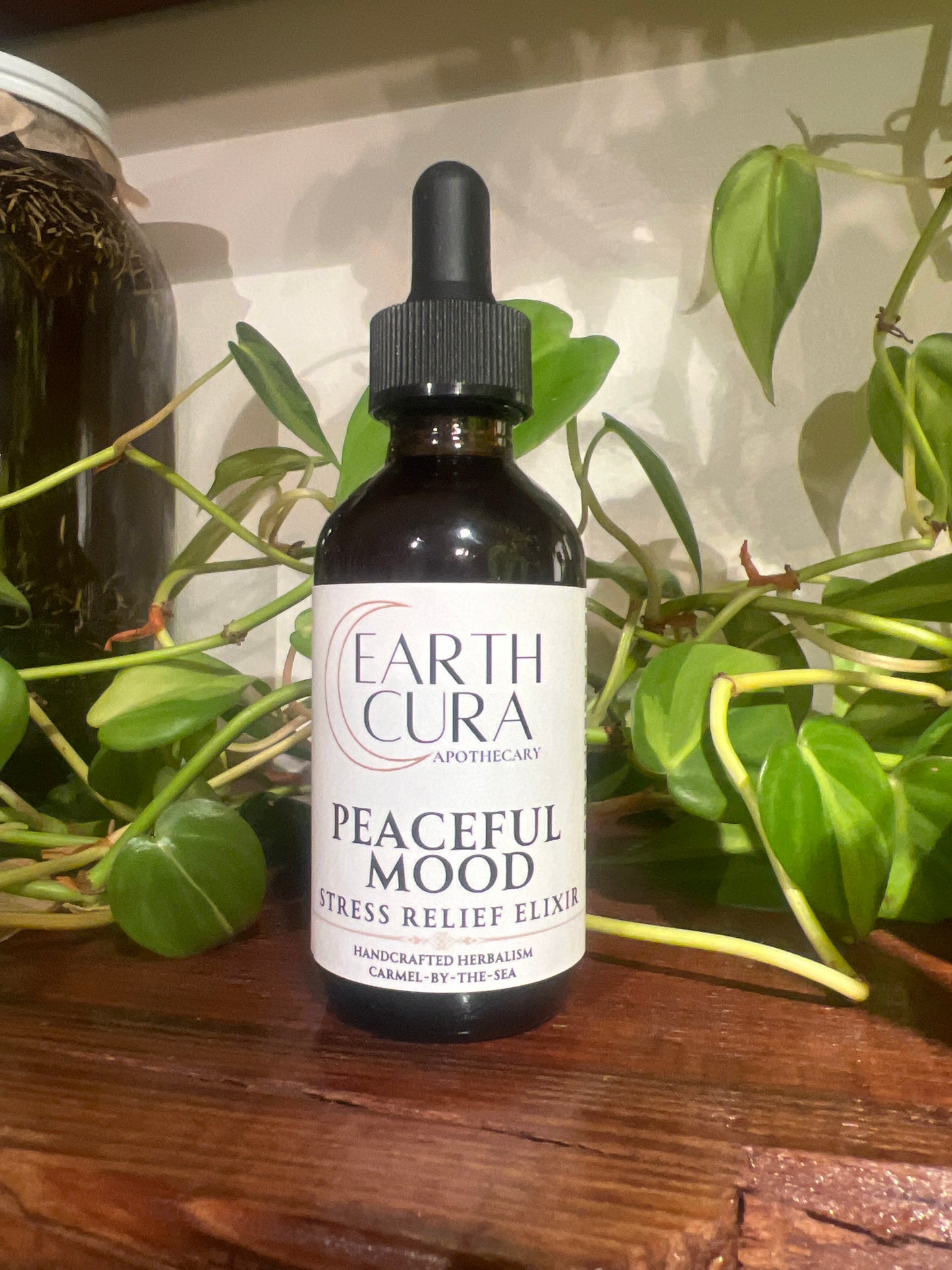 PEACEFUL MOOD TINCTURE - Mental Well-being Support