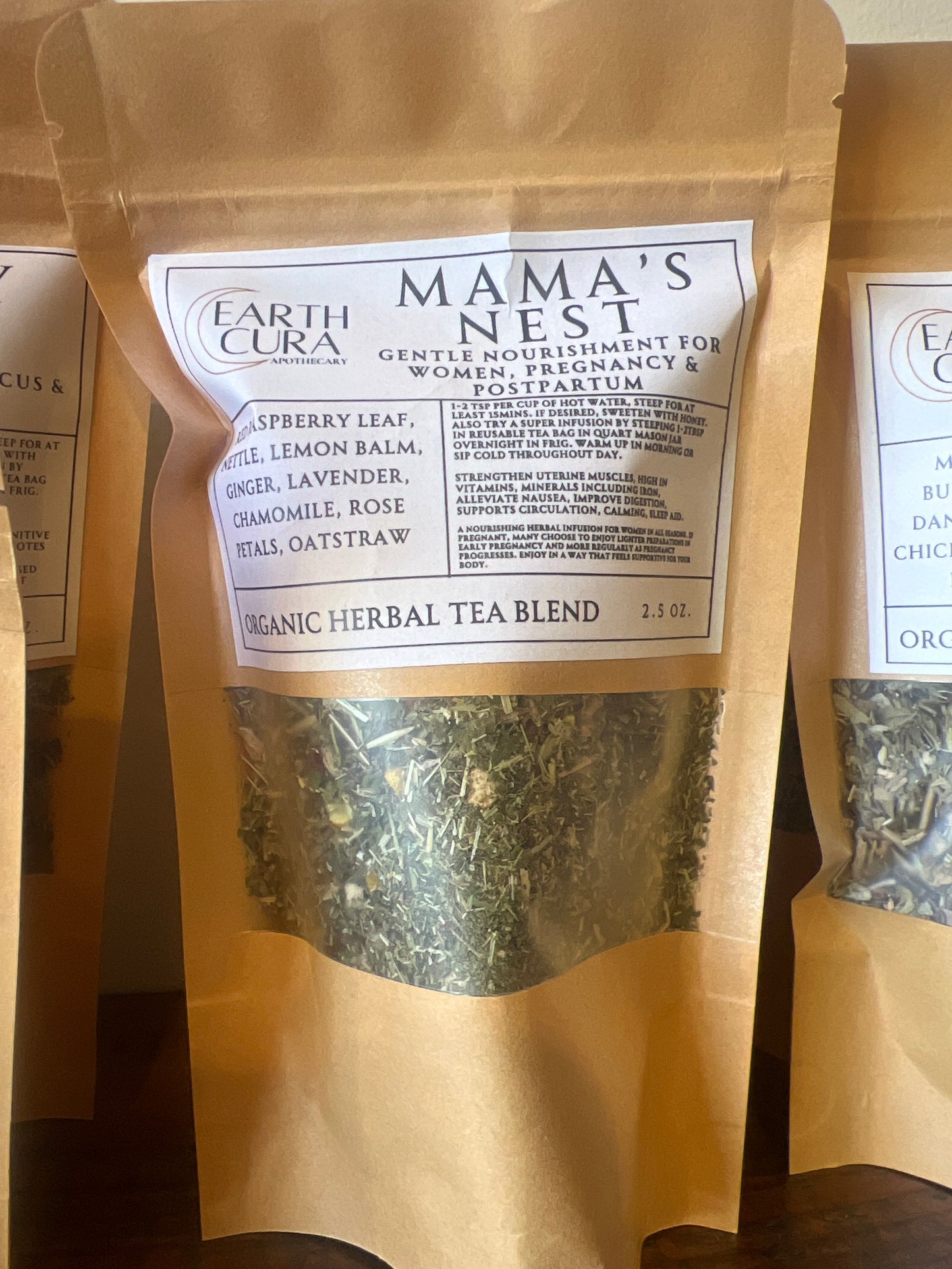 MAMA’S NEST - a women’s wellness blend, pregnancy and postpartum support