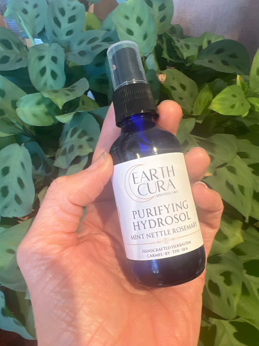 Mint Nettle Rosemary - PURIFYING HYDROSOL