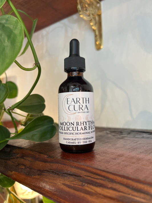 FOLLICULAR FLOW - menstruation to ovulation - Replenish • Awaken • Nourish