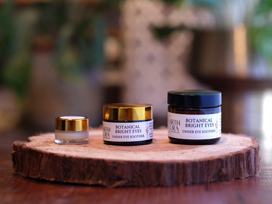 BOTANICAL BRIGHT EYES - UNDER EYE SOOTHER - Puffiness and Dark Circles - Under Eye Cream