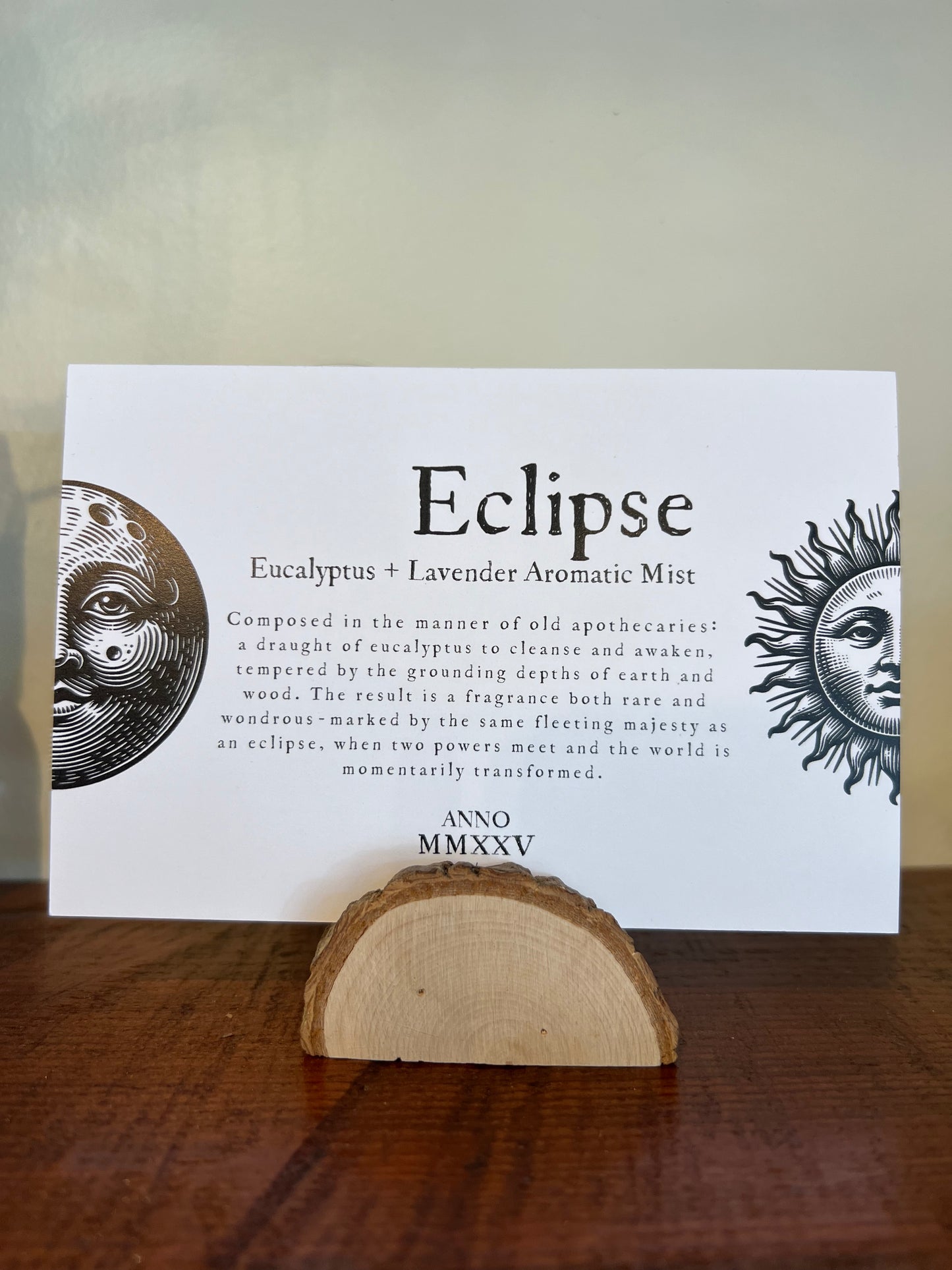 Eclipse ANNO MMXXV - 🌑