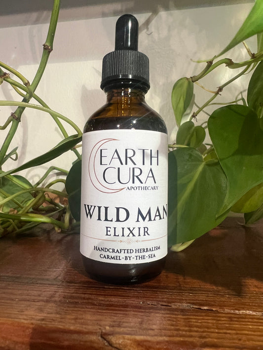 WILD MAN ELIXIR Men’s wellness blend