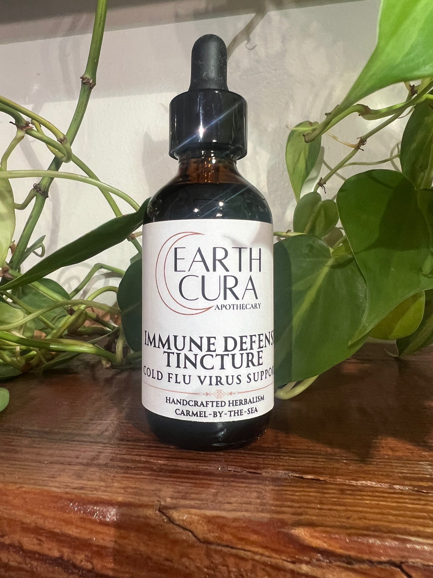 ELDERBERRY - IMMUNE DEFENSE SUPPORT TINCTURE - Anti-viral