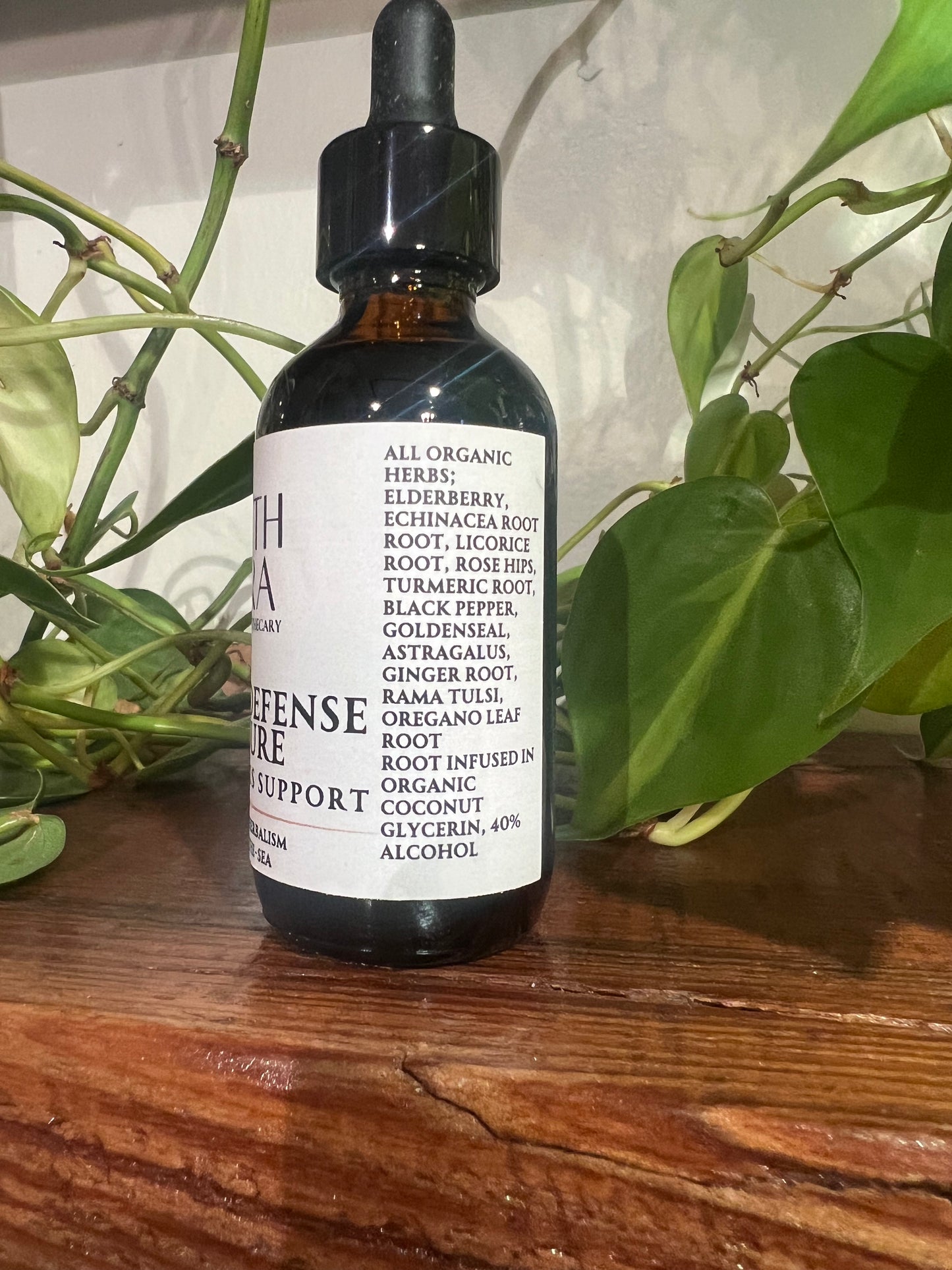 ELDERBERRY - IMMUNE DEFENSE SUPPORT TINCTURE - Anti-viral