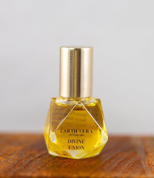 ROSE & FRANKINCENSE PERFUME - Divine Union - Essential Oil Perfume infused in Rose-hip Oil